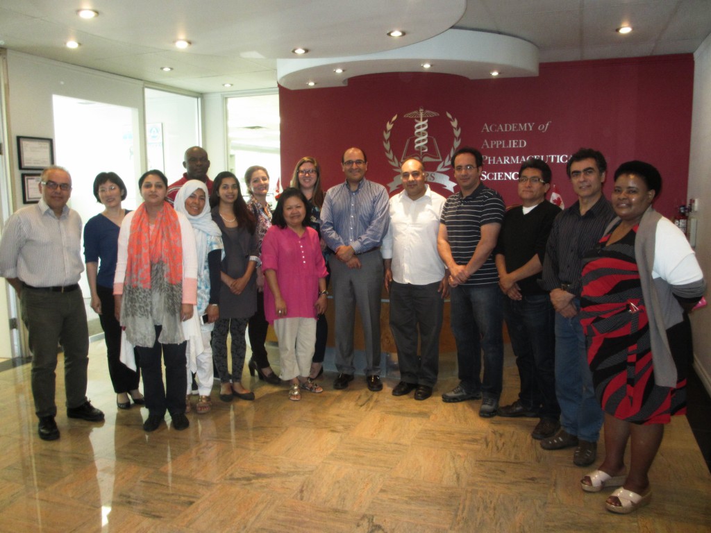 AAPS' Clinical Research Students