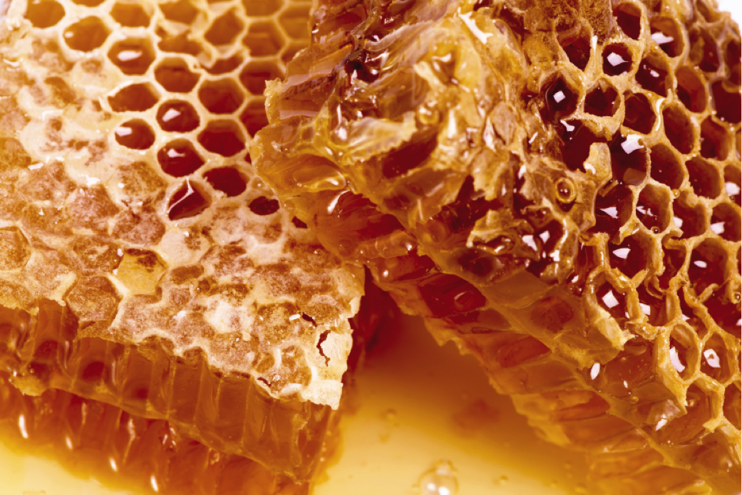 Honey from Manuka flowers is great for fighting infections both internally and topically.