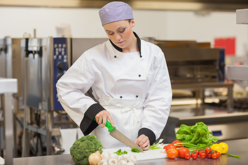 Many kitchens do extra advance prep to cope with the holiday rush.