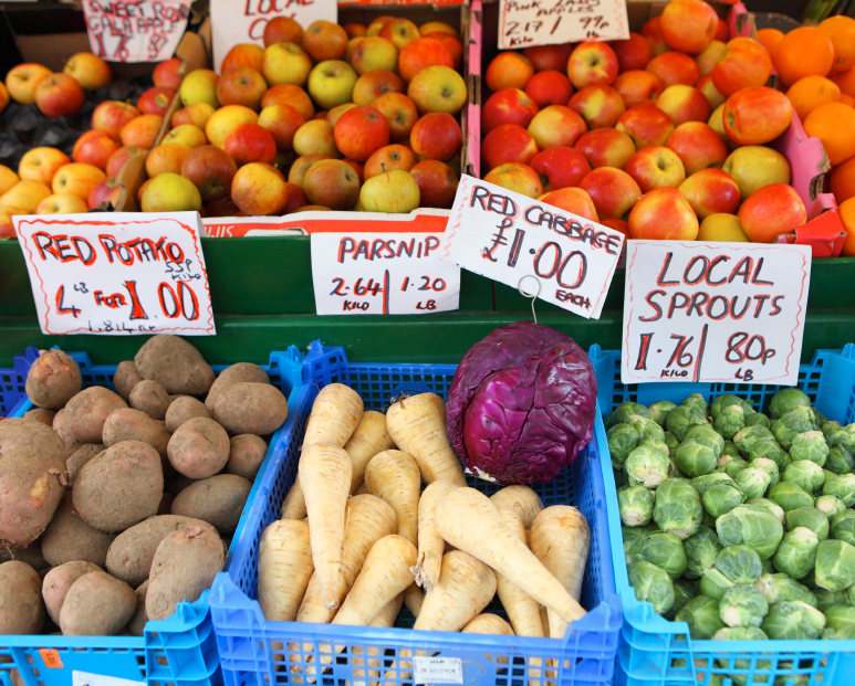 Just because foods are local doesn’t mean consumers can neglect washing and sanitizing them.