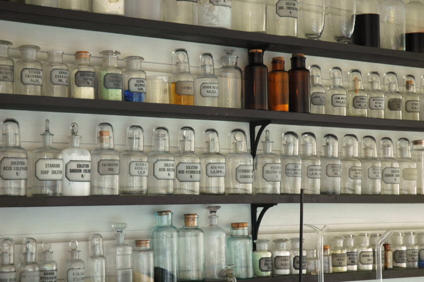 In the 1800s, many drugs contained harmful ingredients and could be purchased without a prescription.