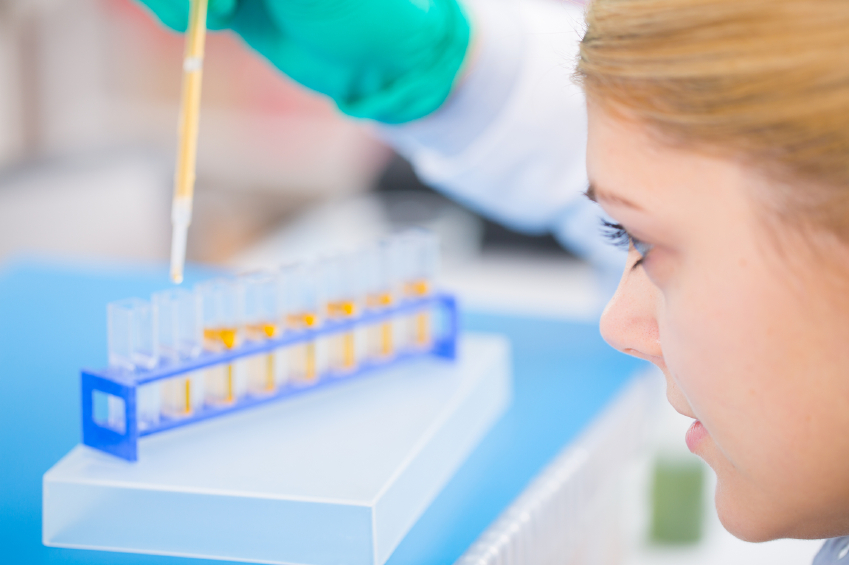 Professionals with HPLC training use liquid chromatography to learn if food products are safe