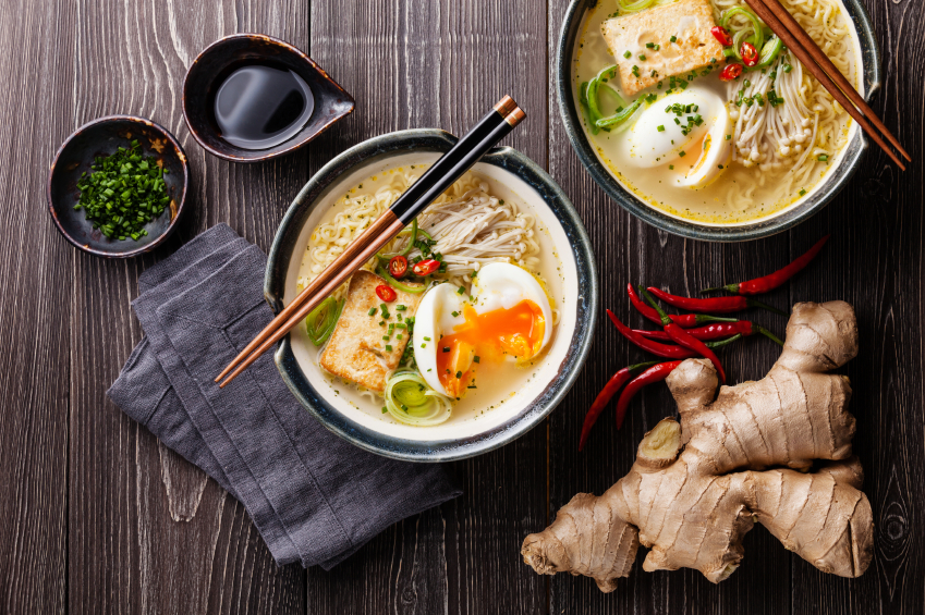 Miso soup is a tasty vehicle for healthy bacteria 