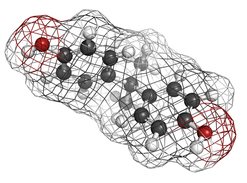 The BPA molecule was first discovered to ‘leech’ by scientist 