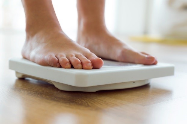 Using body fat percentage scales can be much more effective