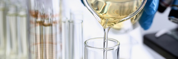 Solvents are used to extract components from cannabis plants