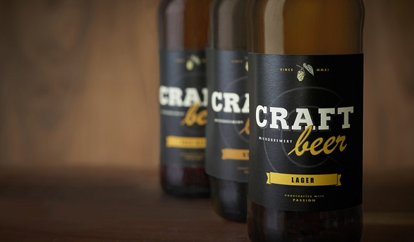  Craft beer labels are rarely generic and often used to grab attention away from competitors