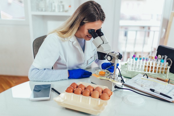 There are many career paths into food technology, from the lab to the factory