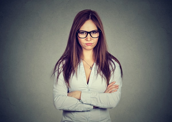 Pay attention to your body language—crossed arms can subtly escalate the situation