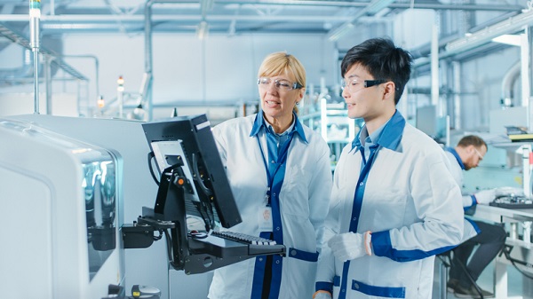 Quality assurance includes proper training, documentation, and testing of all four Ps