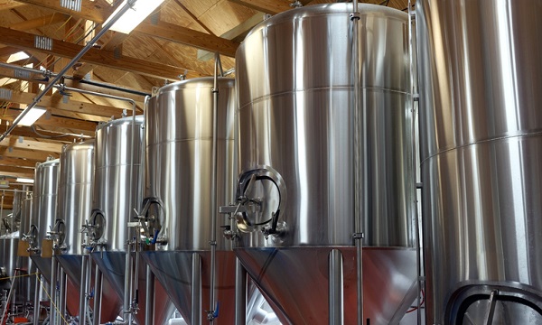 Cannabis infusion is very different from brewing beer, but the facilities look similar