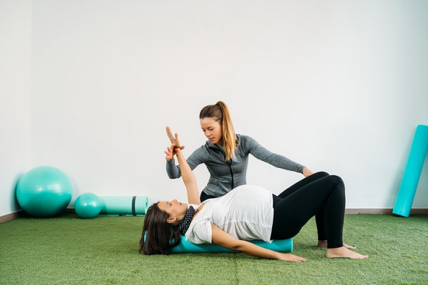 Exercise is important for pregnant clients