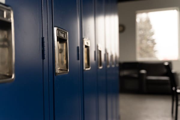 Make sure personnel have proper facilities to change in and out of work clothing