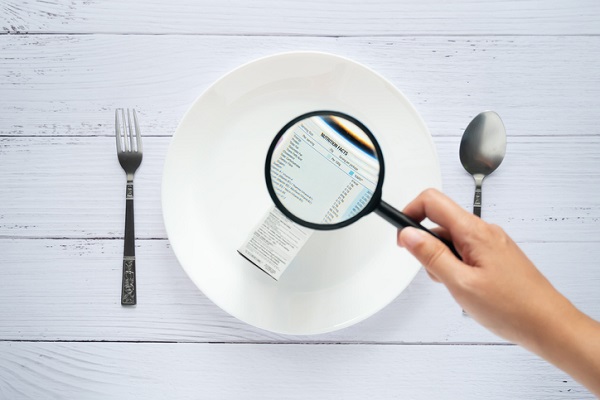 Along with nutrition facts, companies must list food ingredients