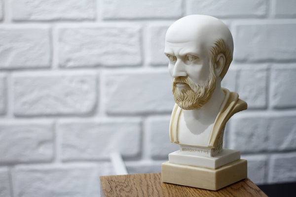 The Ancient Greek physician Hippocrates prescribed fasting to sick patients