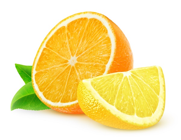 Oranges and lemons were given to scurvy patients in Lind’s trial