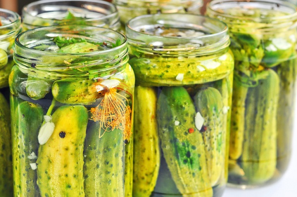 A low pH is important when canning foods like pickles, since they will be in an oxygen-free environment