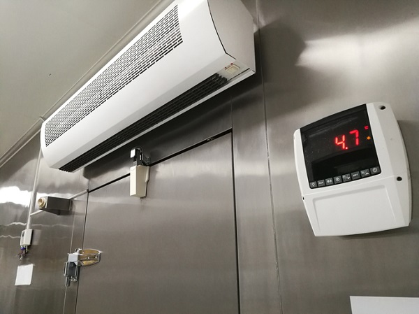 Temperature must be monitored in industrial freezers to ensure food is being kept in a safe range