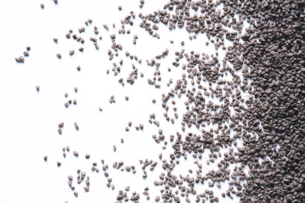 Gravel is sometimes used as a medium to suspend roots in hydroponics