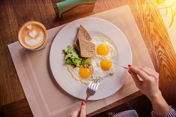 Most studies have shown that moderate egg consumption does not increase risk of heart disease