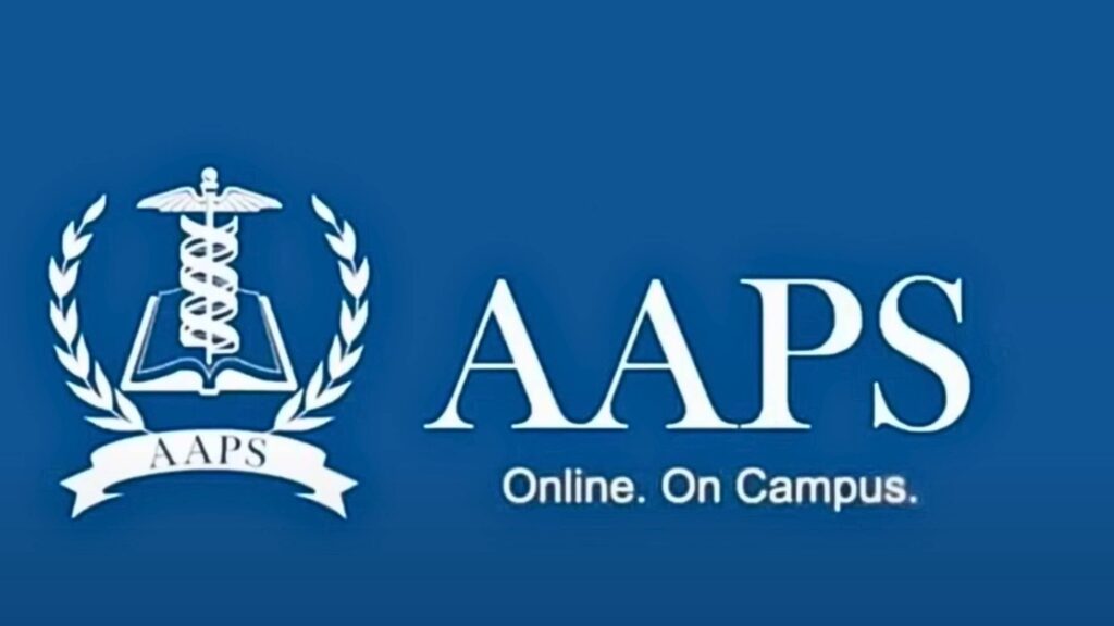 An image of the AAPS logo seen throughout the AAPS clinical research training program