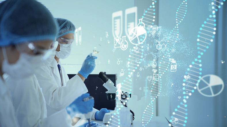Genetic engineering concept to be explored in clinical research training.