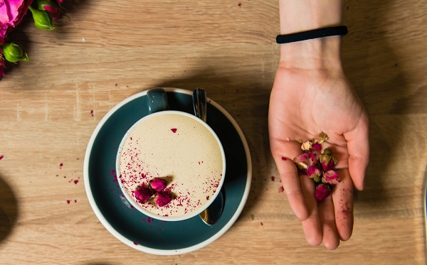Floral flavours and the option for customization have helped drive Moon Milk’s popularity
