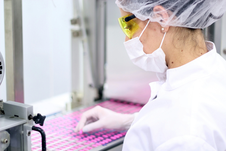 Pharmaceutical quality control diploma