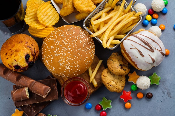 Junk food is high in bad carbs and offers little nutritional value