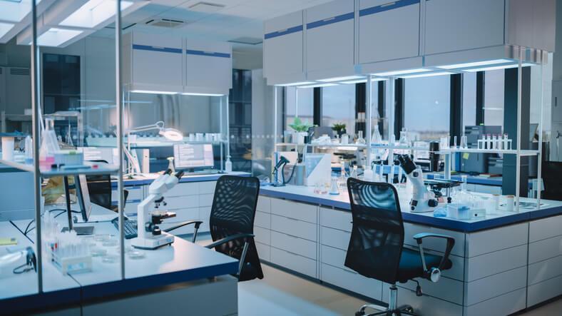 A laboratory as explored during clinical research training at AAPS